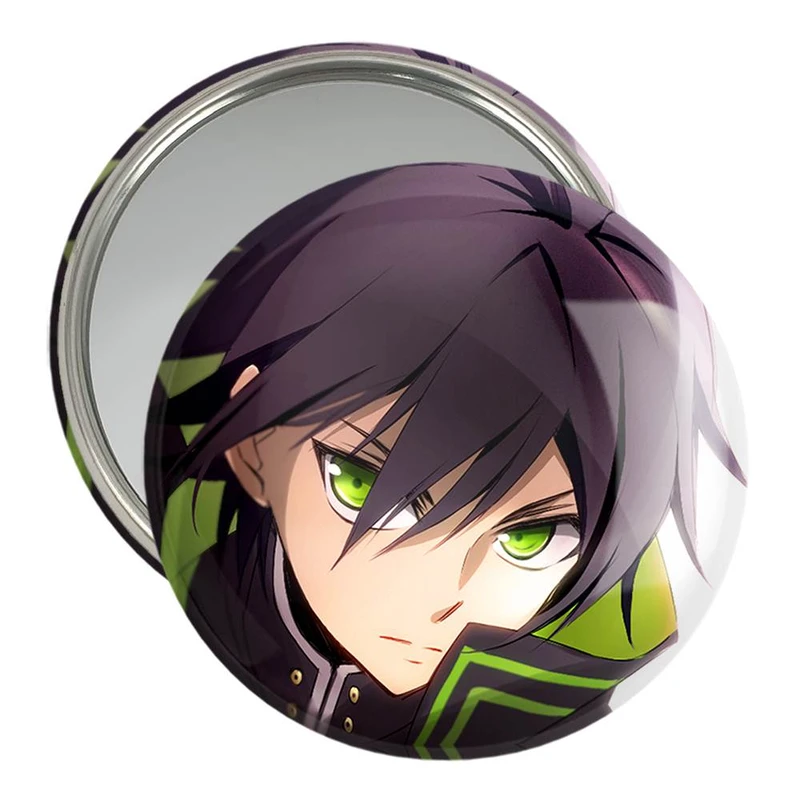 آینه جیبی خندالو مدل یویچیرو هیاکویا انیمه اسرافیل پایانی   کد 12635