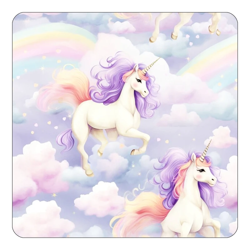 مگنت کاکتی طرح اسب تک شاخ و یونیکورن مدل mp32098