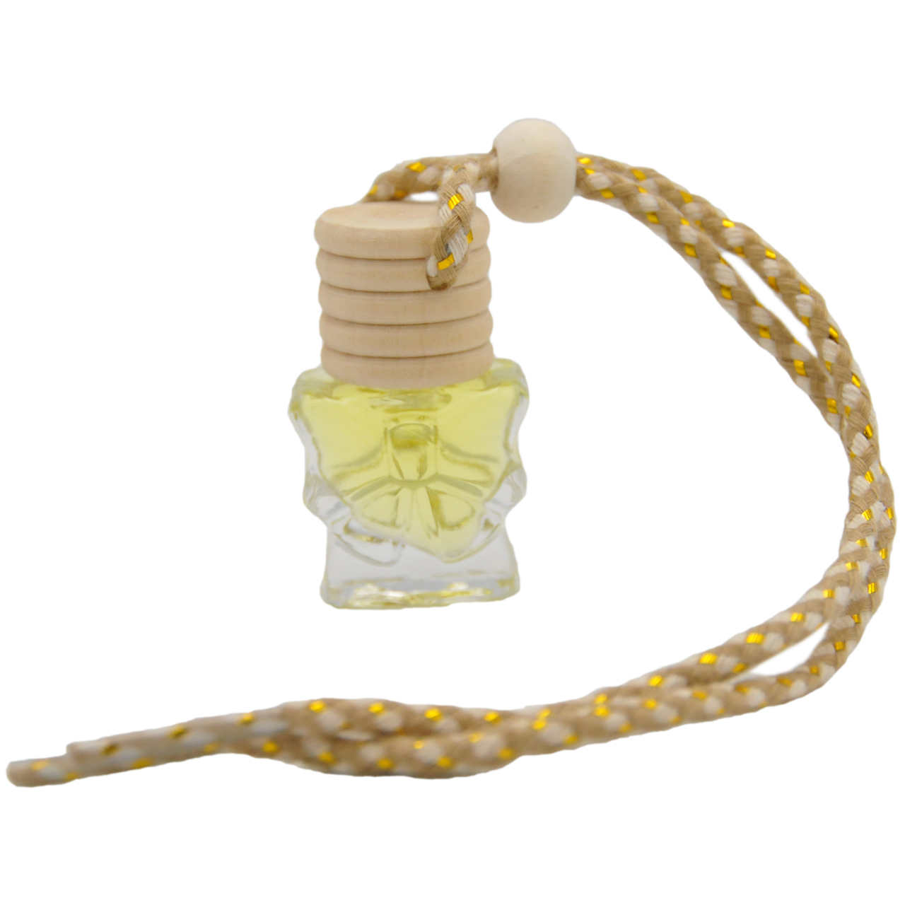 خوشبوکننده خودرو مدل پاپیون با رایحه آمور آمور کد 05