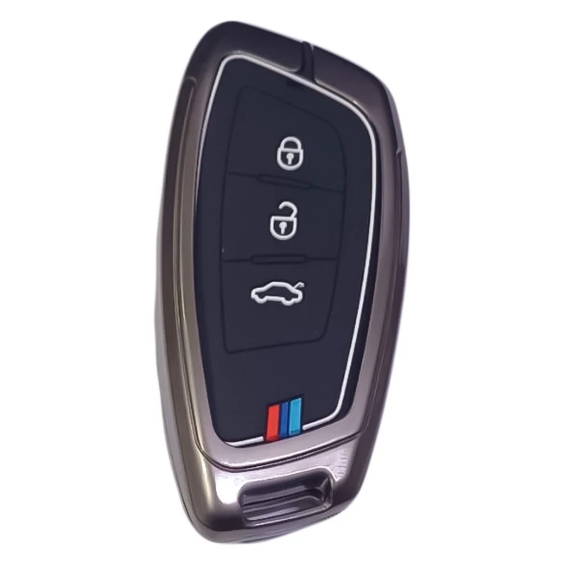 کاور سوییچ خودرو مدل فلزی کد 05 مناسب برای شاهین