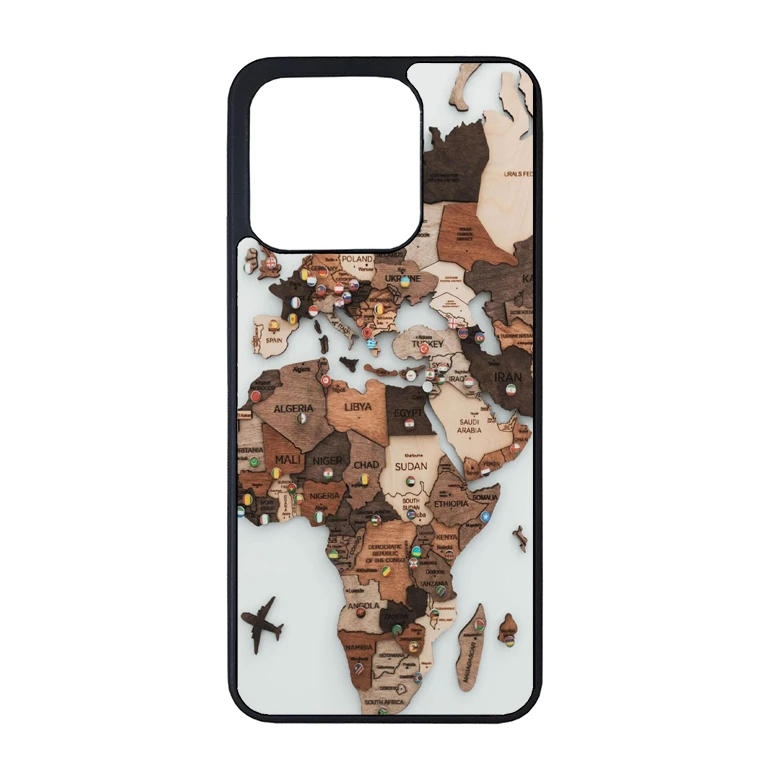 کاور طرح نقشه مناسب برای گوشی موبایل شیائومی 13