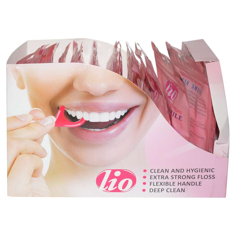 نخ دندان لیو کد 9086 20 بسته 30 عدی