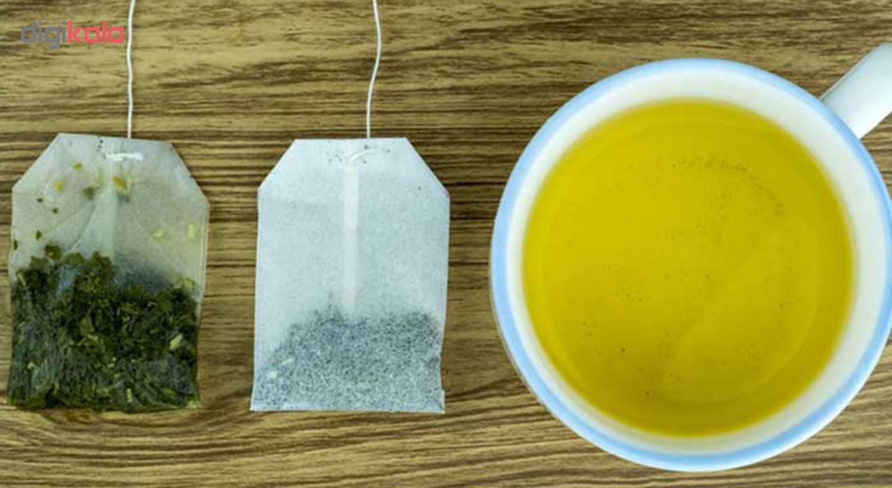 چای سبز کیسه ای گلستان بسته 50 عددی main 1 1