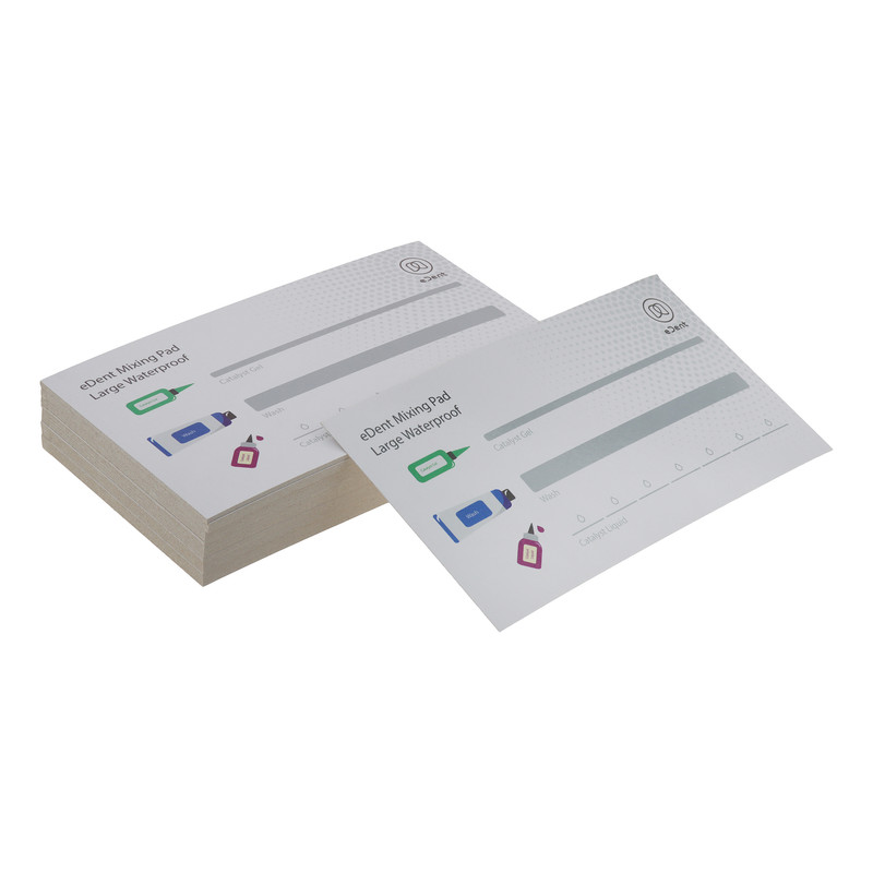 میکسینگ پد کاغذی دندانپزشکی ایدنت مدل 0012 سایز بزرگ میکسینگ پد کاغذی دندانپزشکی ایدنت مدل 0012 سایز بزرگ