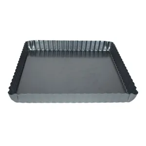 قالب کیک تارت مدل Square سایز 21