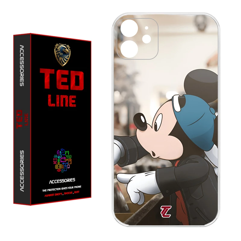 کاور تد لاین طرح میکی موس کد 1139 مناسب برای گوشی موبایل اپل Iphone 11  