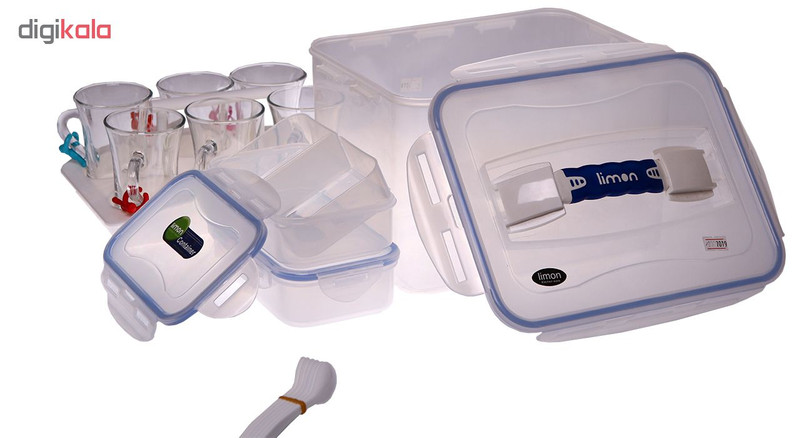 ست پیک نیک 6 نفره لیمون مدل 7019