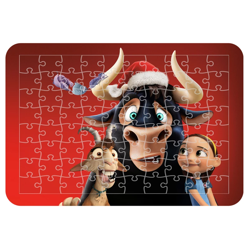 پازل 54 تکه مدل CHB1567 طرح انیمیشن فردیناند