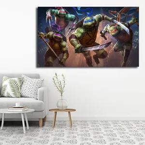 تابلو شاسی کودک مدل لاکپشت های نینجا کد 23