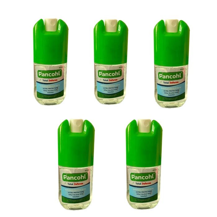 اسپری ضدعفونی کننده پنکل مدل P02 حجم 40 میلی لیتر مجموعه 5 عددی