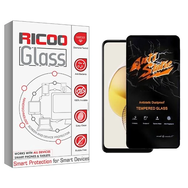 محافظ صفحه نمایش ریکو مدل RiC2 Antistatic مناسب برای گوشی موبایل موتورولا Moto G73