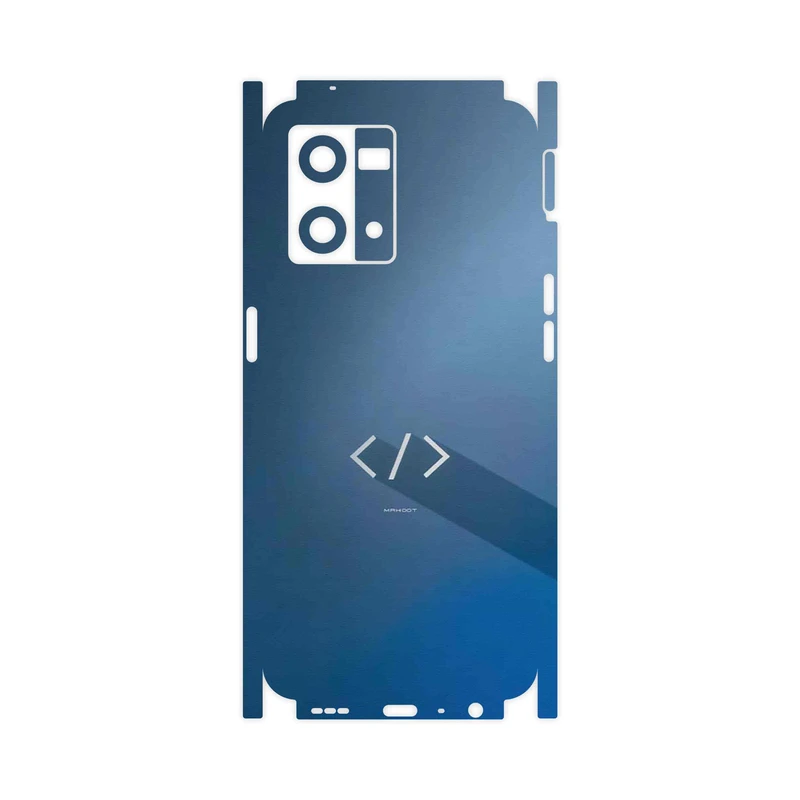برچسب پوششی ماهوت مدل Minimal Coding icon-FullSkin مناسب برای گوشی موبایل اپو Reno 8 4G