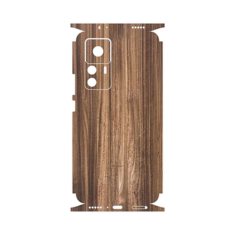 برچسب پوششی ماهوت مدل Light_Walnut_Wood-FullSkin مناسب برای گوشی موبایل شیائومی 12T Pro