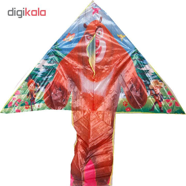 بادبادک طرح خرس