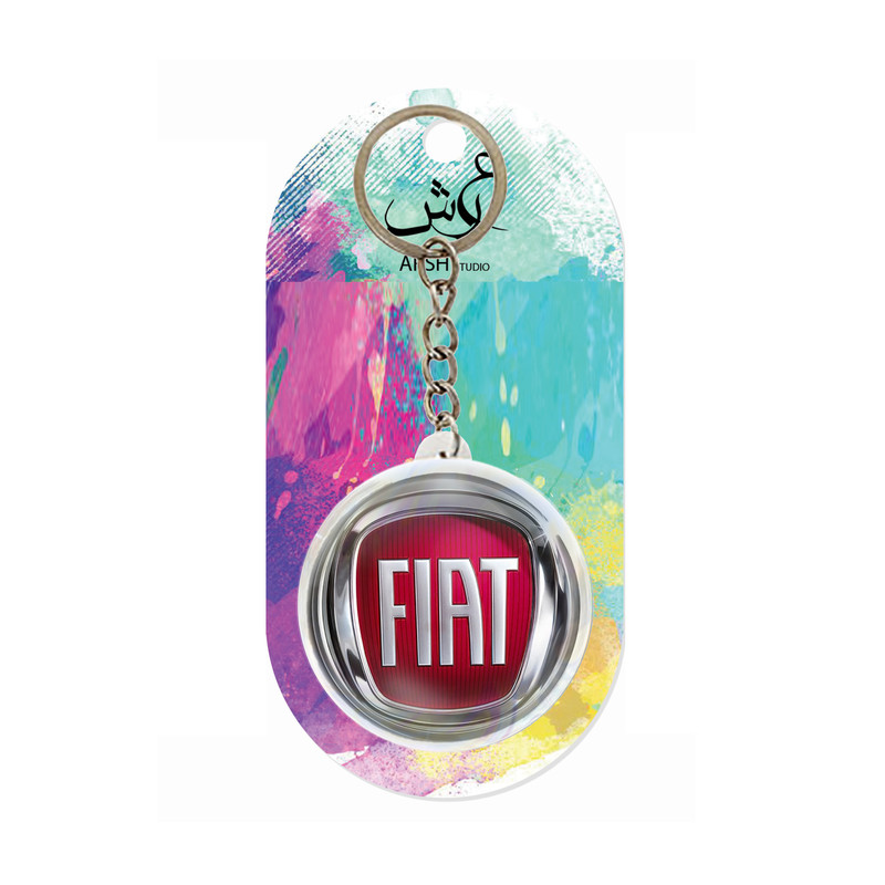 جاکلیدی عرش مدل لوگو ماشین فیات Fiat کد Asj3462 جاکلیدی عرش مدل لوگو ماشین فیات Fiat کد Asj3462