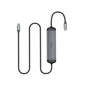 هاب پنج پورت USB-C ویوو مدل Alpha-521H
