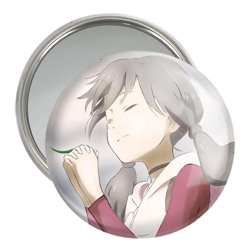 آینه جیبی خندالو مدل هینا انیمه تغییر آب و هوا با تو  کد 17602