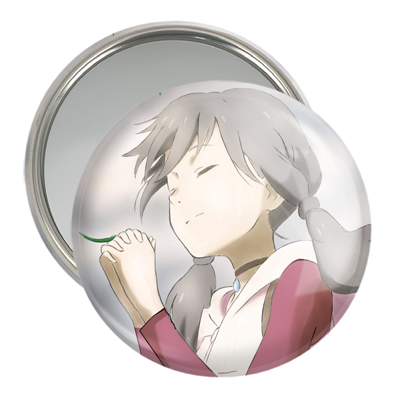 آینه جیبی خندالو مدل هینا انیمه تغییر آب و هوا با تو  کد 17602