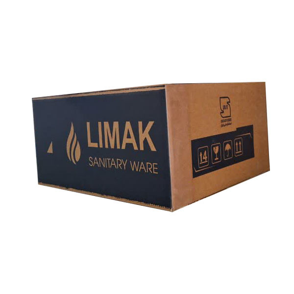 توالت زمینی چینی لیماک مدل T2