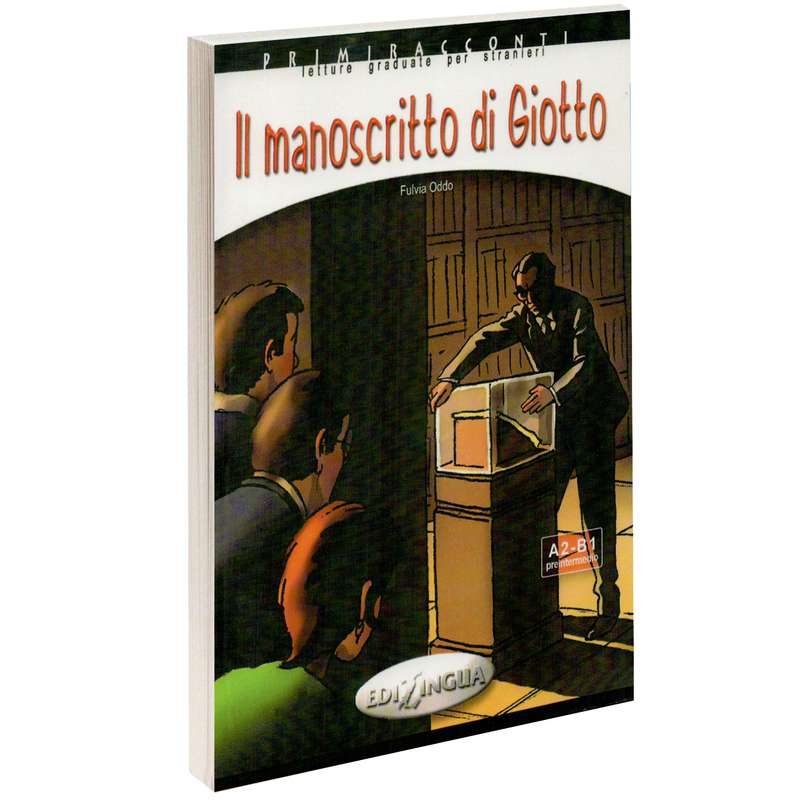 کتاب ll manoscritto di Giotto اثر فولویا اودو