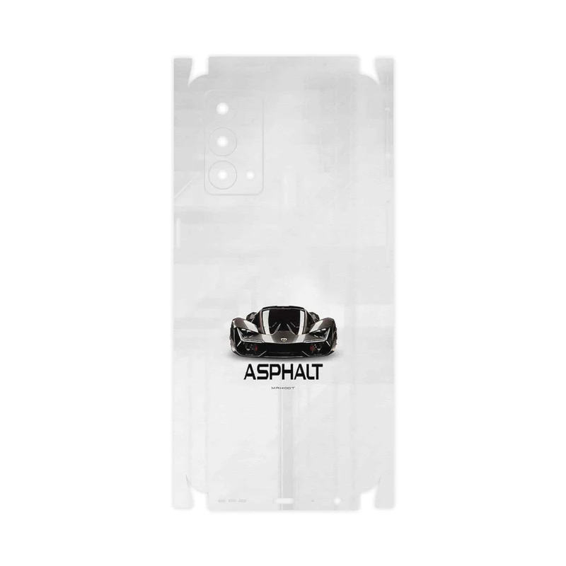 برچسب پوششی ماهوت مدل Asphalt Game Series-FullSkin مناسب برای گوشی موبایل ریلمی GT Master