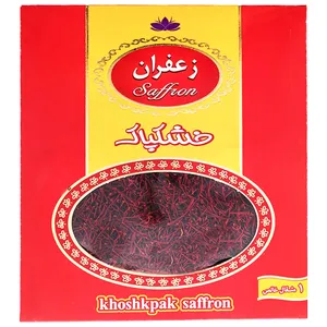 زعفران خشکپاک مقدار 4.6 گرم