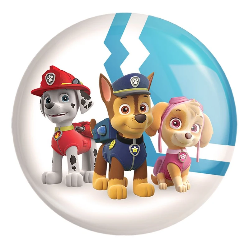 پیکسل خندالو طرح چیس و مارشال و اسکای سگ های نگهبان Paw Patrol کد 12583 مدل بزرگ