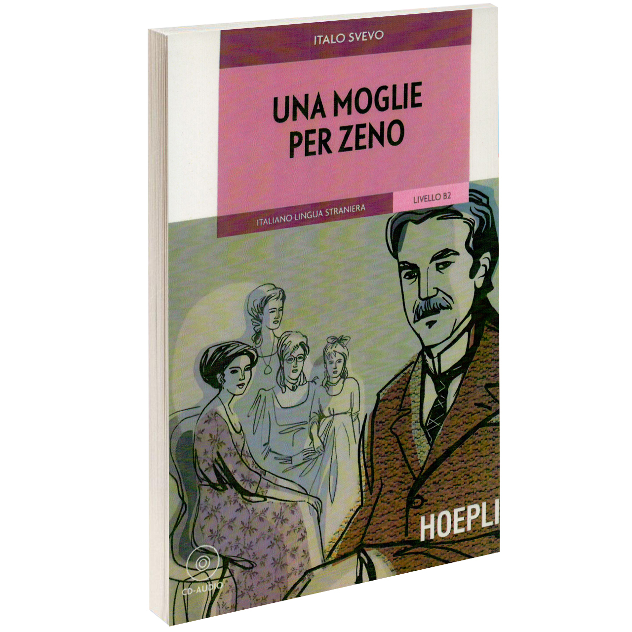 کتاب UNA MOGLIE PER ZENO اثر ایتالو سوئو