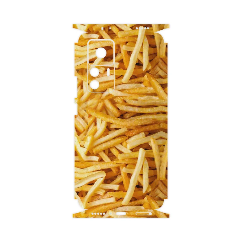 برچسب پوششی ماهوت مدل French fries-FullSkin مناسب برای گوشی موبایل شیائومی 12T