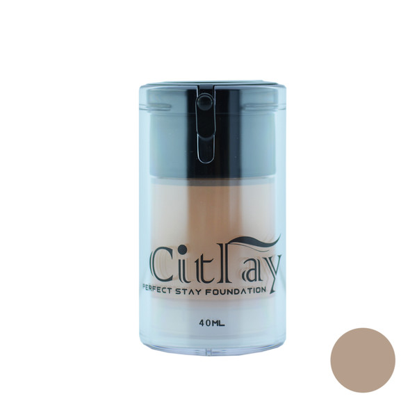 کرم پودر سیترای مدل PERFECT STAY FOUNDATION شماره 101 حجم 40 میلی لیتر