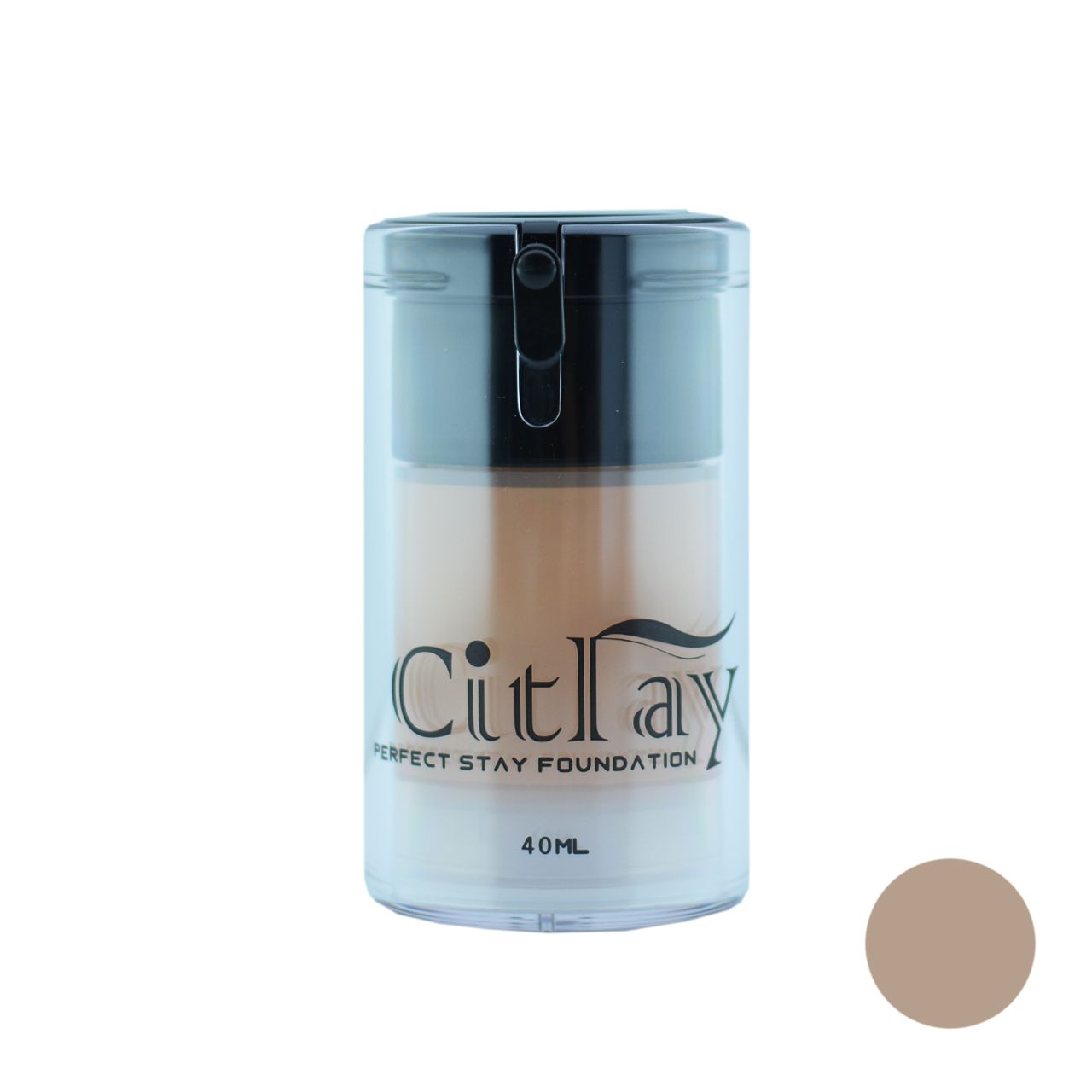 کرم پودر سیترای مدل PERFECT STAY FOUNDATION شماره 101 حجم 40 میلی لیتر -  - 1