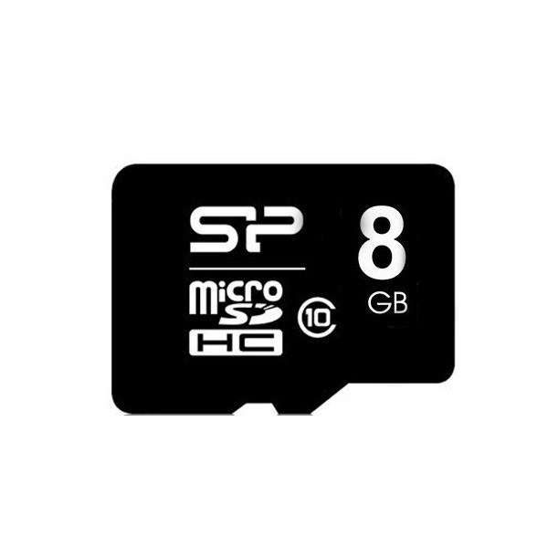 کارت حافظه سیلیکون پاور 8GB microSDHC Class 10 کارت حافظه سیلیکون پاور 8GB microSDHC Class 10