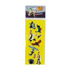 برچسب طرح Phinecrs and Ferb مدل 105-07
