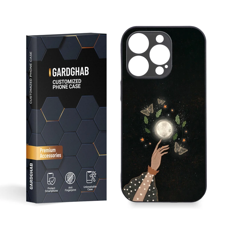 کاور گارد قاب مدل دخترانه مناسب برای گوشی موبایل اپل iPhone 16 Pro 