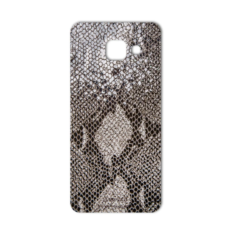برچسب تزئینی ماهوت مدل Cobra-scale Leather مناسب برای گوشی Samsung A3 2016