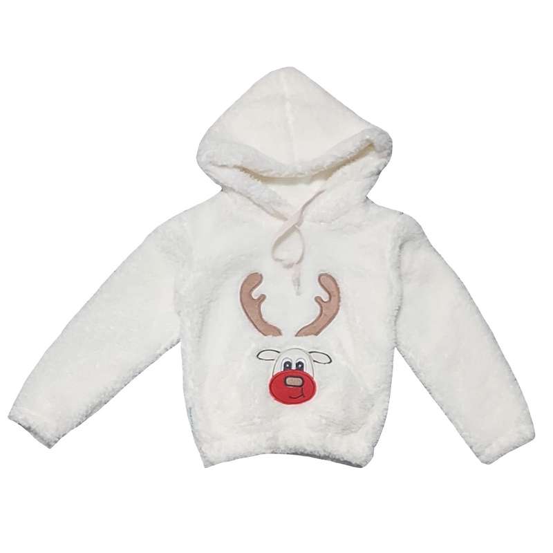 هودی دخترانه مدل گوزن