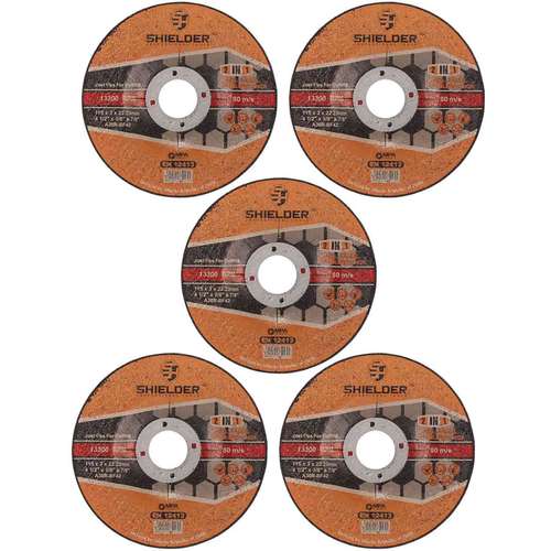 صفحه سنگ برش مینی شیلدر مدل SH1153-5 بسته 5 عددی