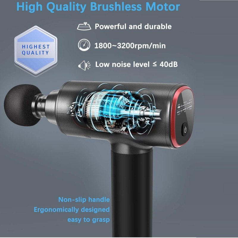 ماساژور برقی پرویتا مدل PMP10