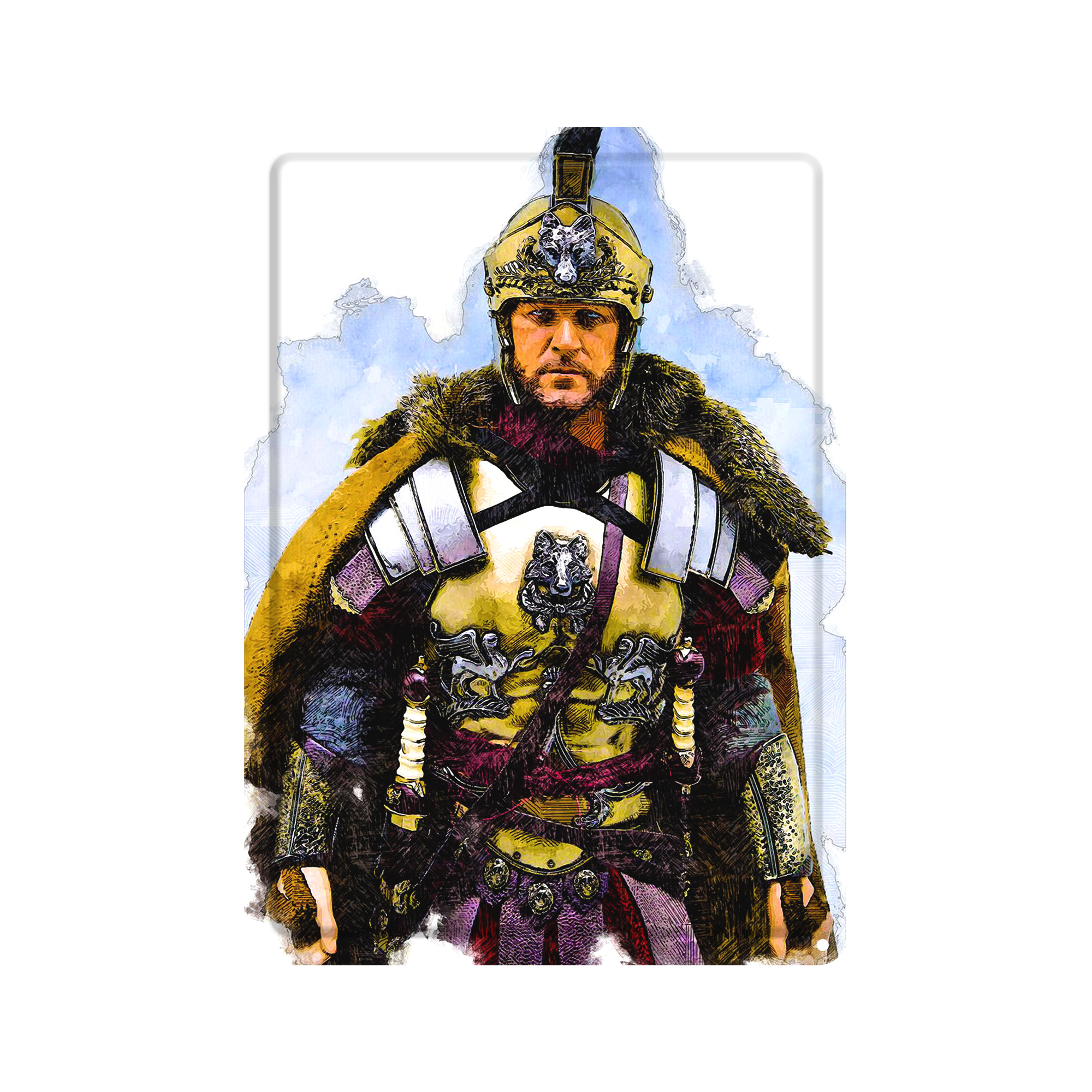 دیوارکوب مدل گلادیاتور کد s 2002