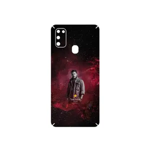 MAHOOT Tom Hardy Cover Sticker for Samsung Galaxy M21