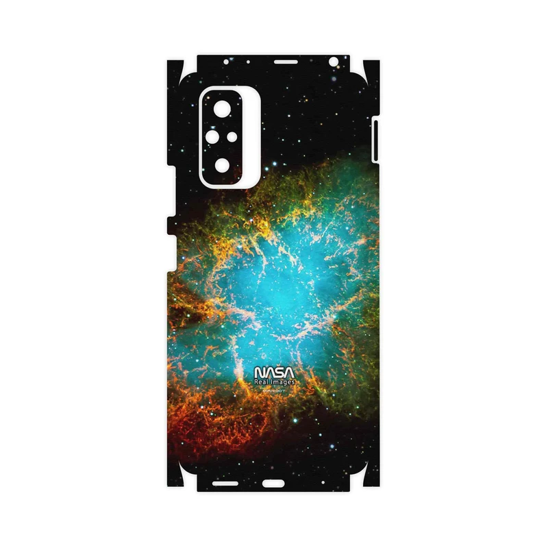 برچسب پوششی ماهوت مدل Universe b NASA 9-FullSkin مناسب برای گوشی موبایل شیائومی Redmi Note 10 Pro