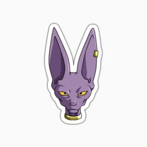 استیکر لپ تاپ و موبایل بووم طرح گربه کد ET30