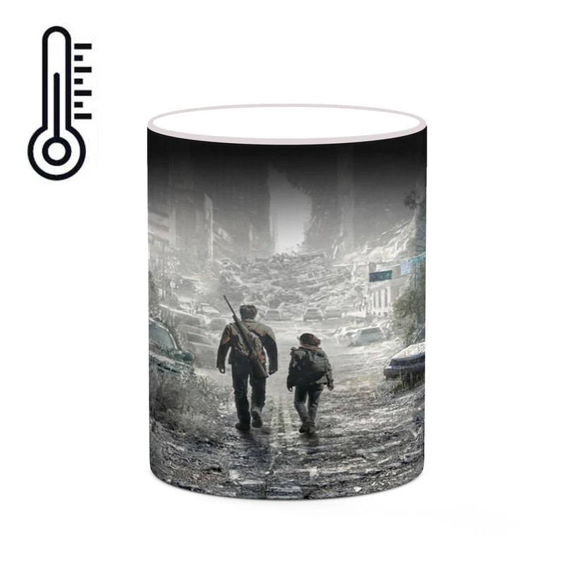 ماگ حرارتی کاکتی طرح سریال The Last Of Us مدل mgh41906