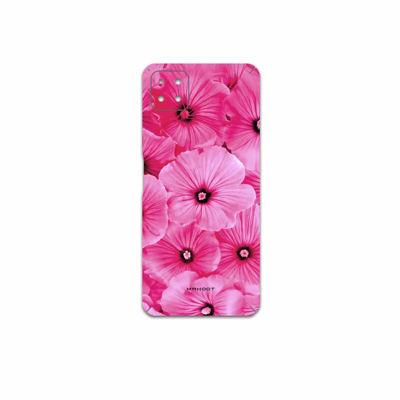 برچسب پوششی ماهوت مدل Pink-Flower مناسب برای گوشی موبایل هوآوی Nova Y60