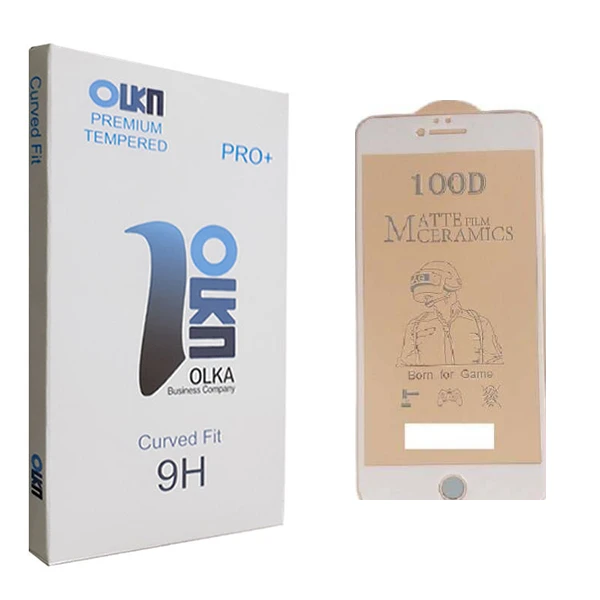 محافظ صفحه نمایش مات الکا مدل +PRO مناسب برای گوشی موبایل اپل IPHONE 8 PLUSE