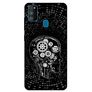 Megafone Human Robot 7428 Cover For Samsung Galaxy M21 / M30 S