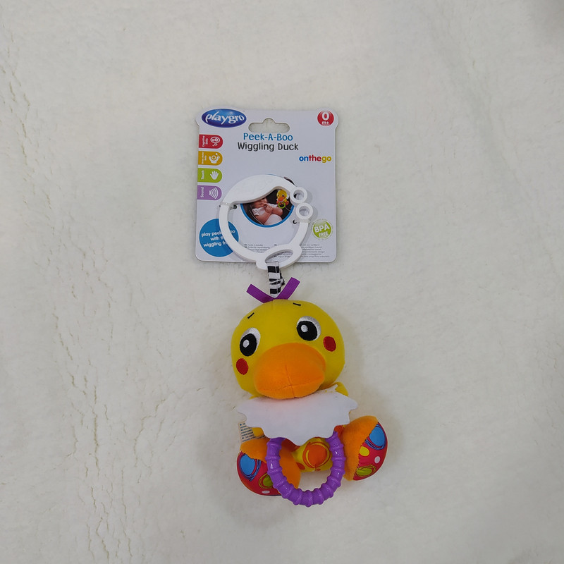 آویز تخت کودک پلی گرو مدل wigging duck