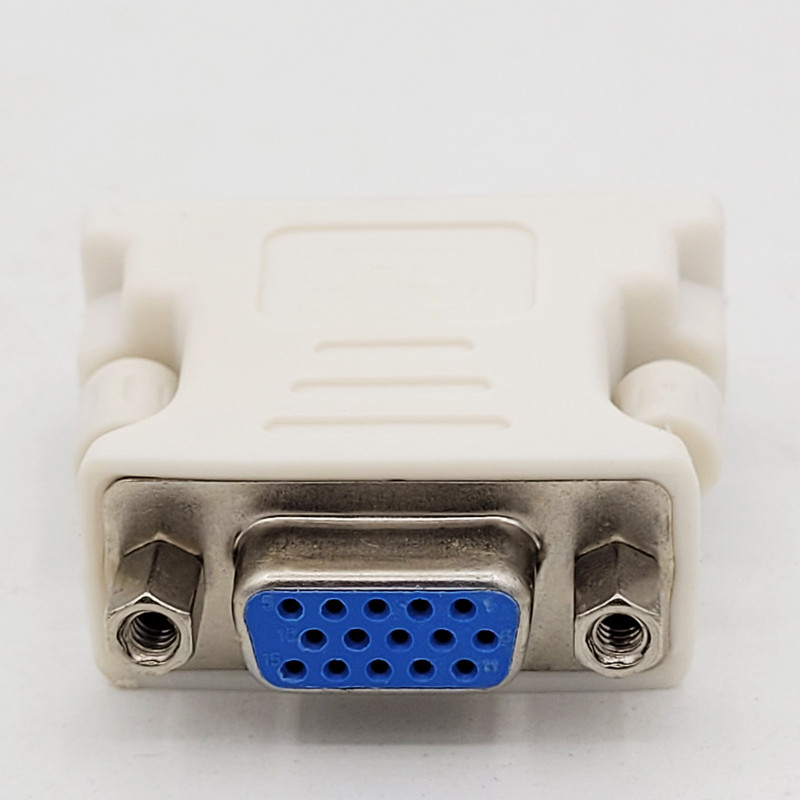مبدل DVI به VGA مدل DVI-VGA شارک بسته 50 عددی