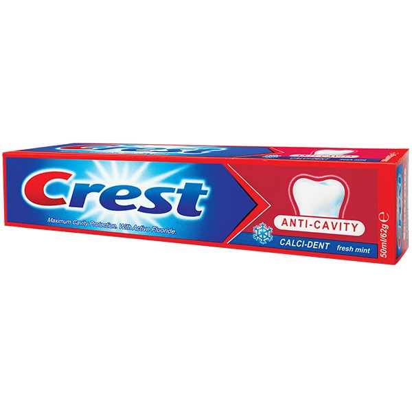 خمیر دندان کرست مدل Cavity Prot.fresh Mint حجم 50 میلی لیتر -  - 1