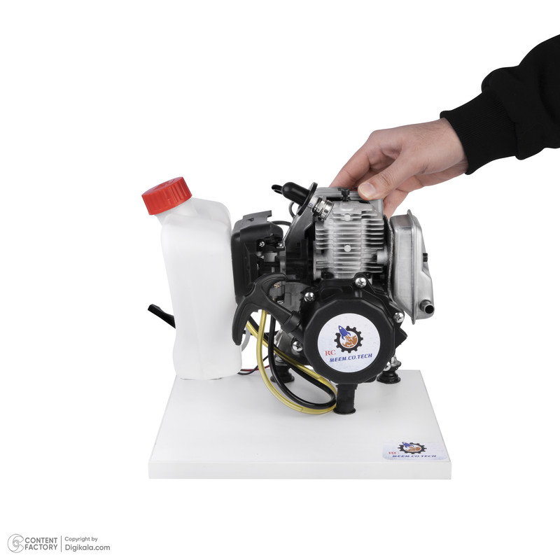 موتور آرسی RC مدل بنزینی دو زمانه  سه اسب بخار ظرفیت  30 سی سی